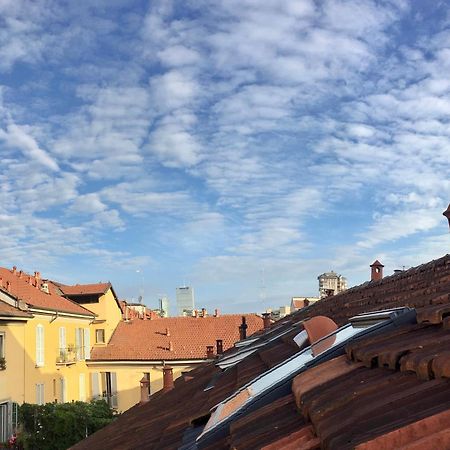 Bright Attic And Studio In The Heart Of Milan Apartment Exterior photo