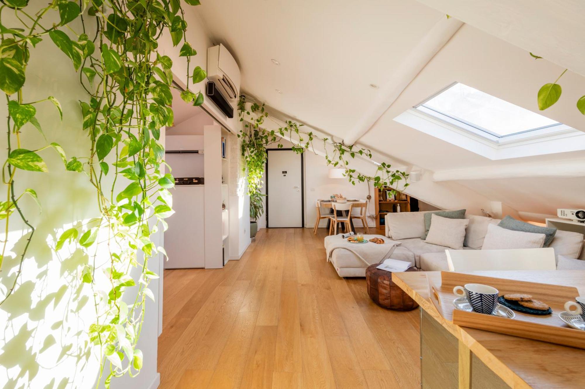 Bright Attic And Studio In The Heart Of Milan Apartment Exterior photo